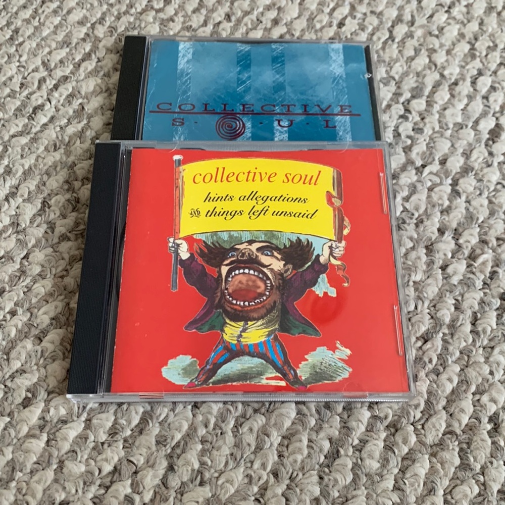 Collective Soul cds
